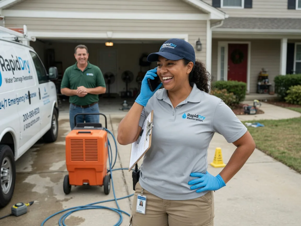 Water Damage Restoration Brunswick, NE FAQs